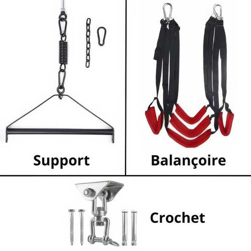 Balançoire + Support + Crochet
