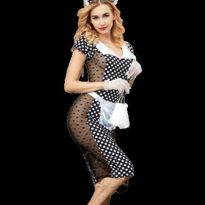 Costume Soubrette Sexy 5 étoiles