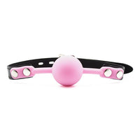 Bâillon Boule Rose
