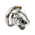 Cage de Chasteté Tigre Acier