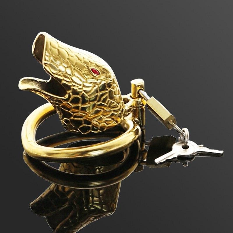 Cage de Chasteté Serpent