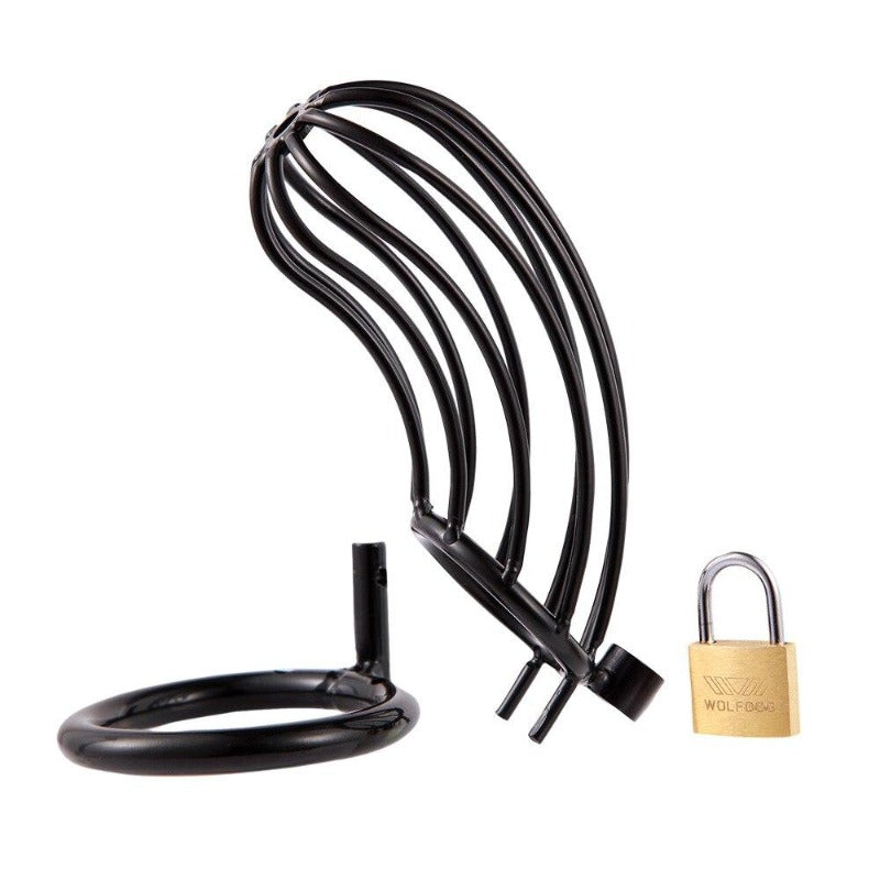 Cage de Chasteté Noir