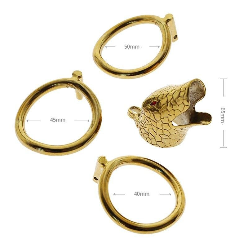 Cage de Chasteté Serpent