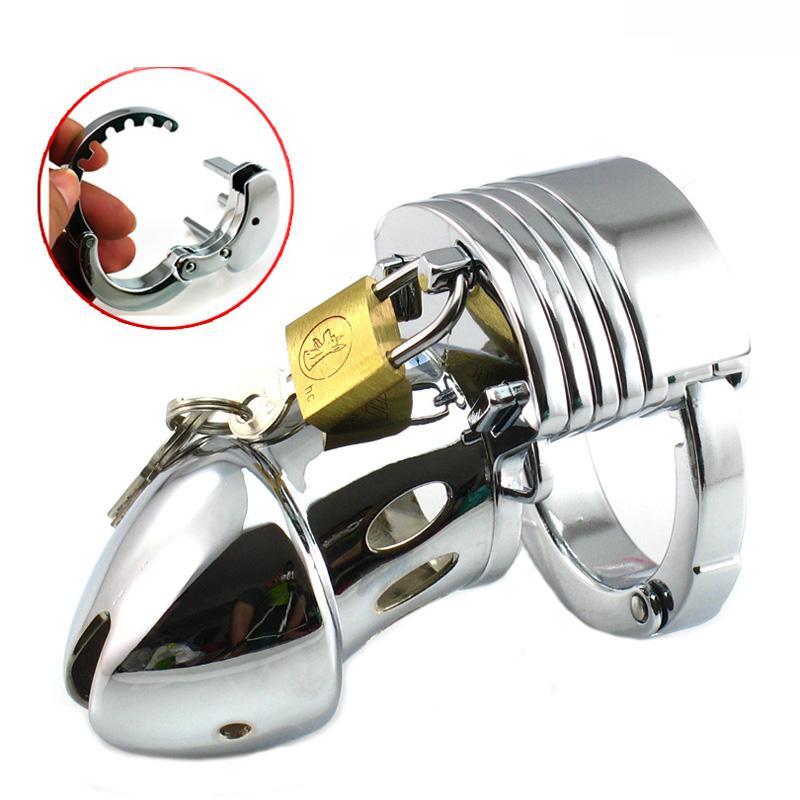 Cage de Chasteté Homme Soumis