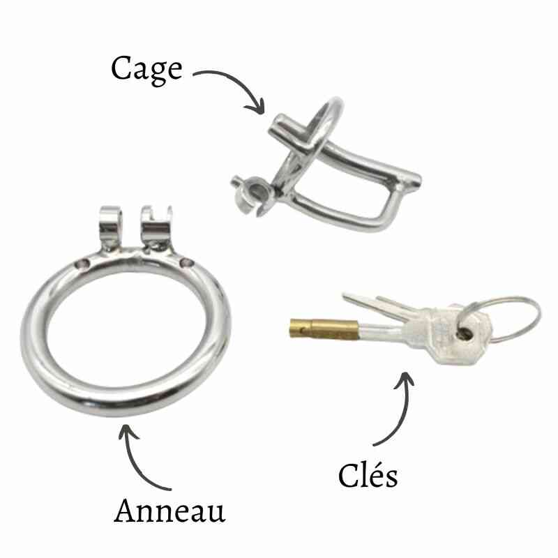 Cage de Chasteté Urétrale
