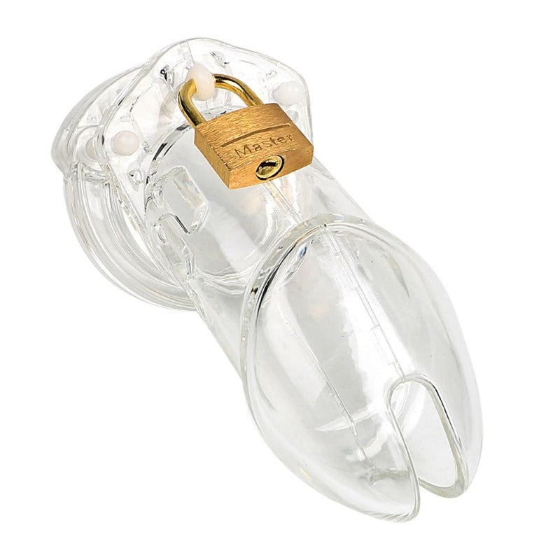 Cage de Chasteté Transparente