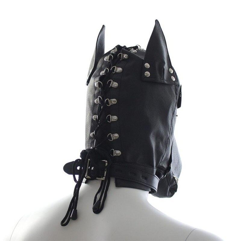 Cagoule BDSM Chien