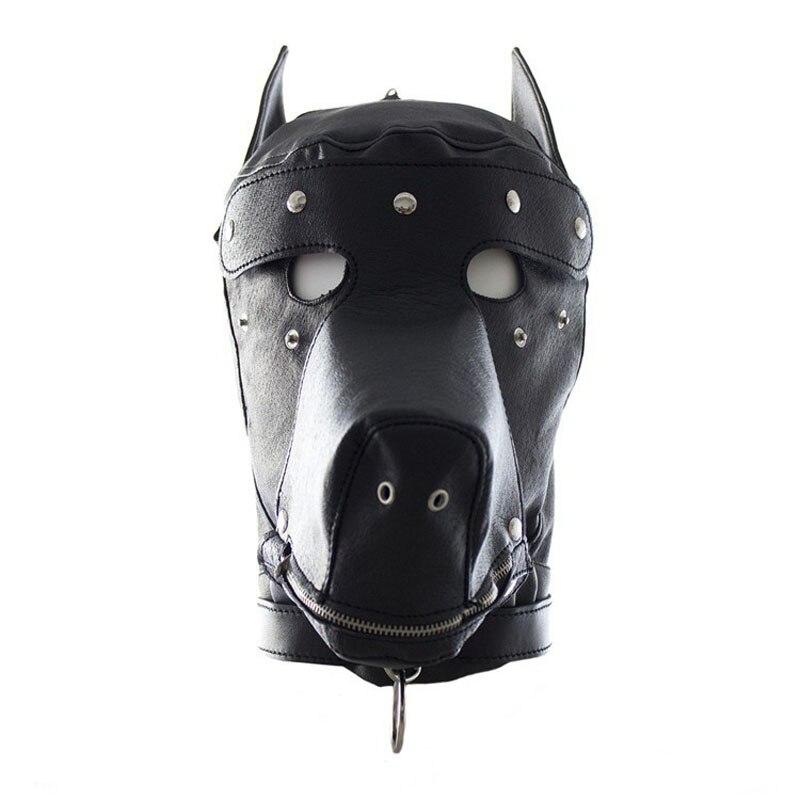 Cagoule BDSM Chien