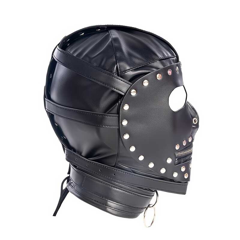 Cagoule BDSM Intégrale