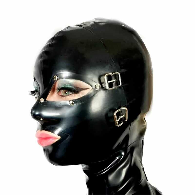 Cagoule Latex Bondage