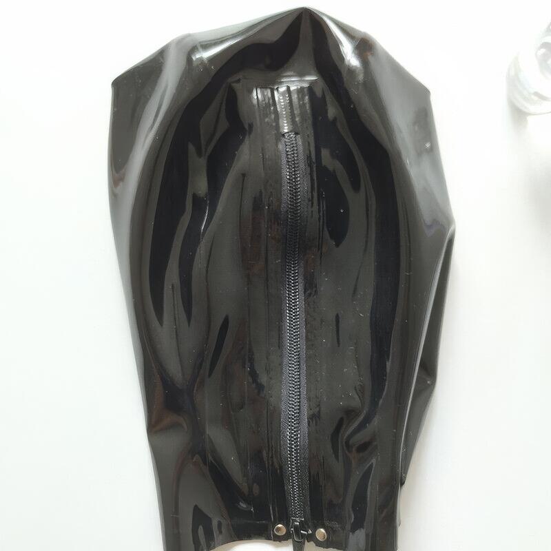 Cagoule Latex Femme 2 Trous