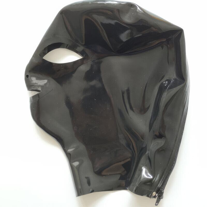 Cagoule Latex Femme 2 Trous