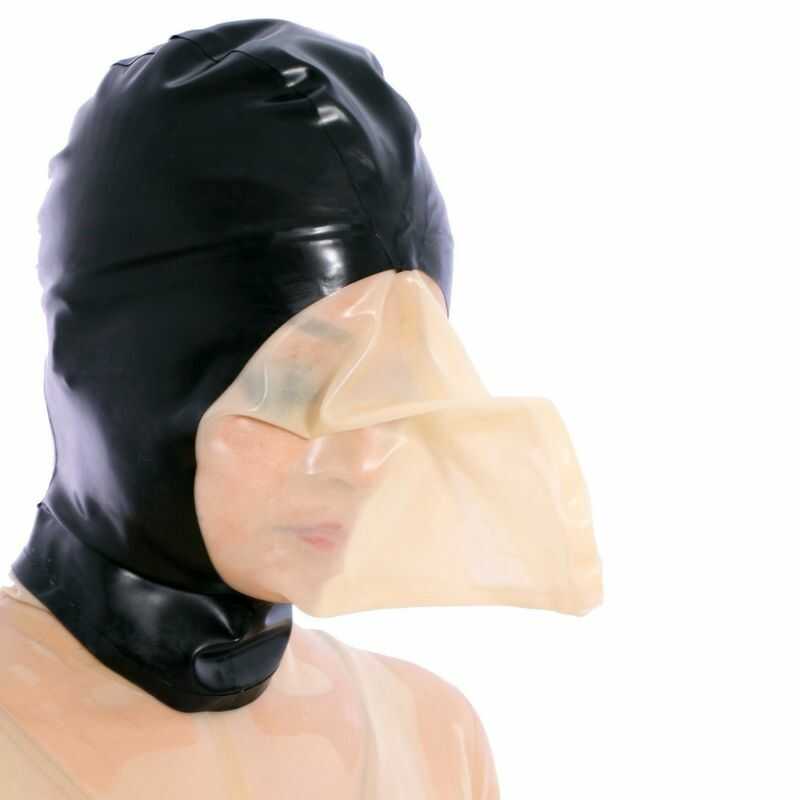 Cagoule Latex Respiration