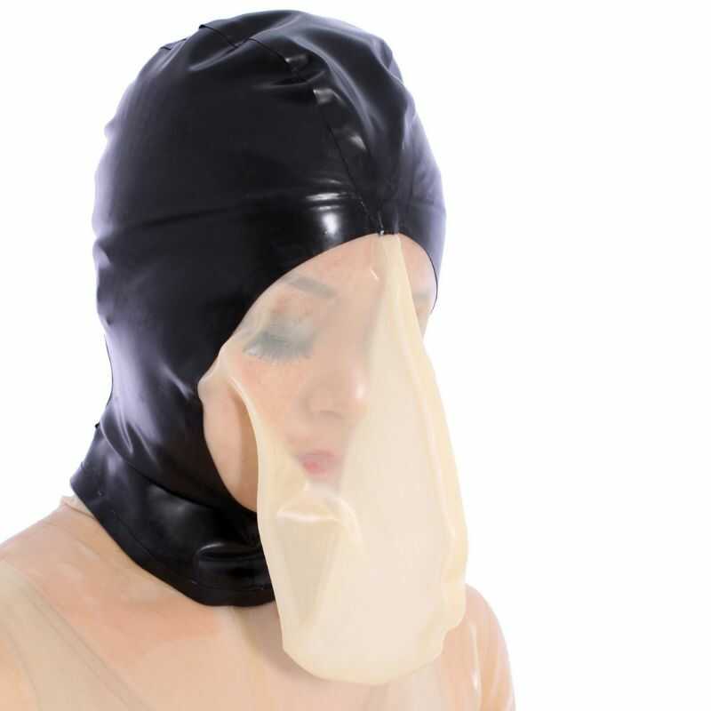 Cagoule Latex Respiration