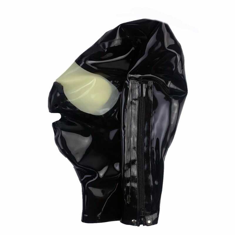 Cagoule Latex Soumis