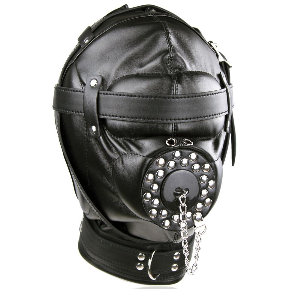 Cagoule Bdsm Privation des Sens