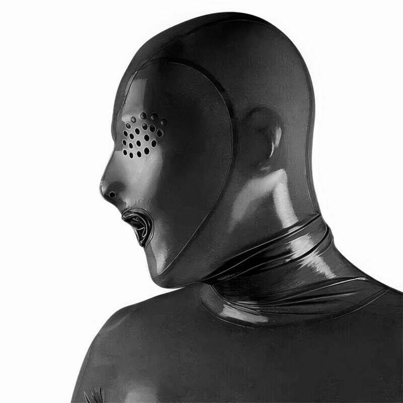 Cagoule Latex Breathplay