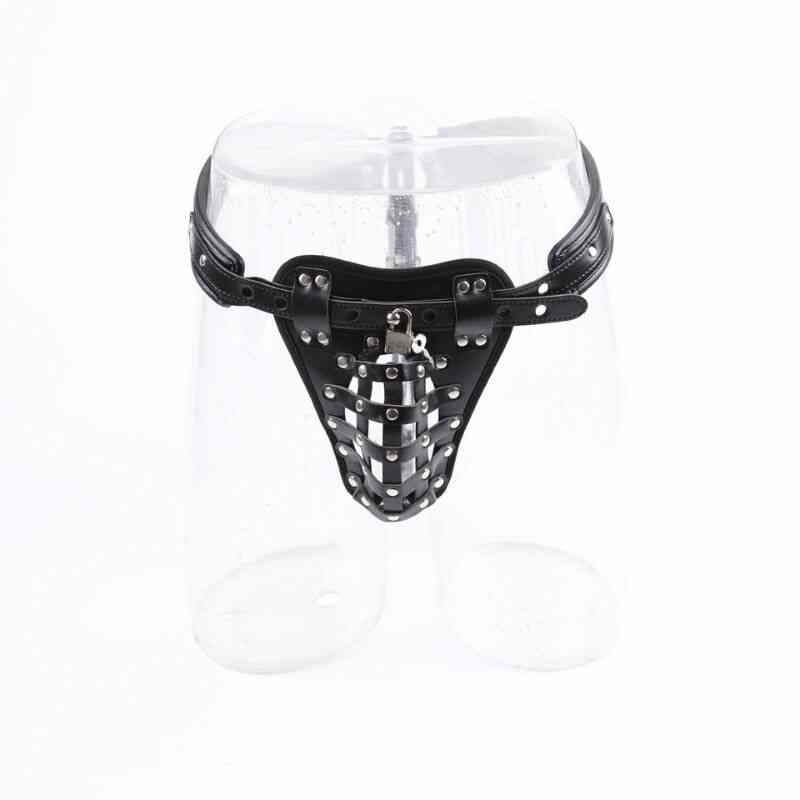 Ceinture de Chasteté Cuir