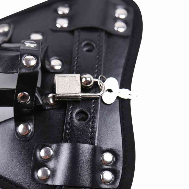 Ceinture de Chasteté Cuir
