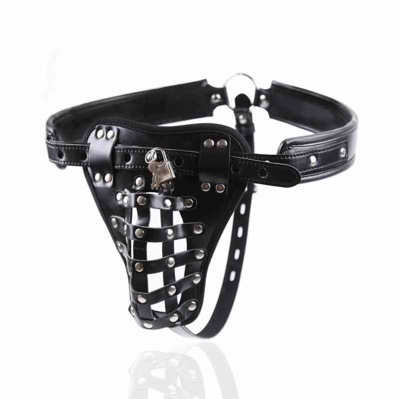 Ceinture de Chasteté Cuir