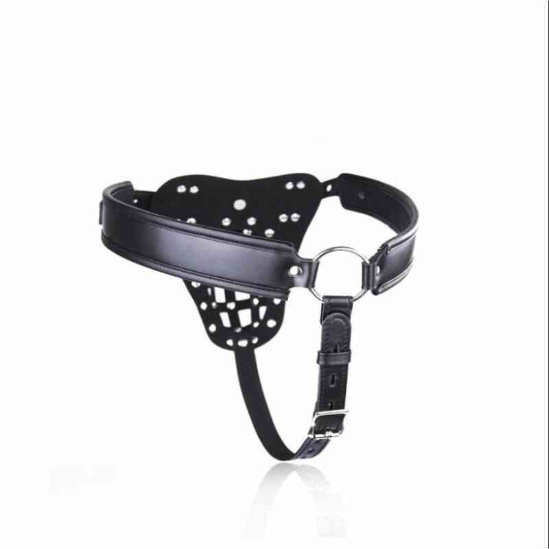 Ceinture de Chasteté Cuir