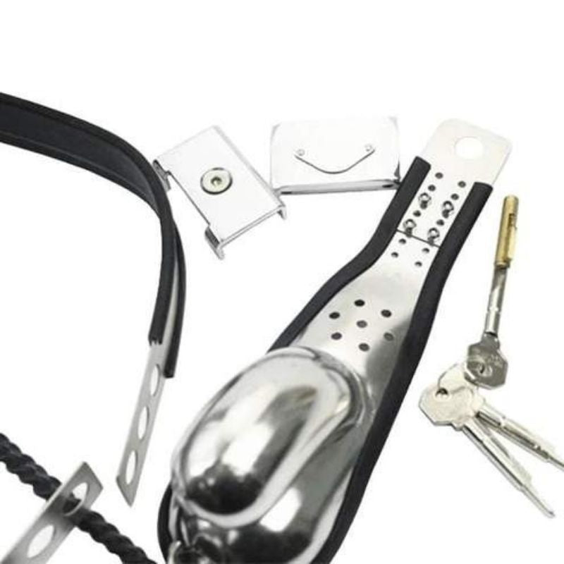 Ceinture de chasteté homme