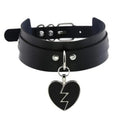 Choker BDSM Coeur Brisé