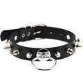Choker gothique clou