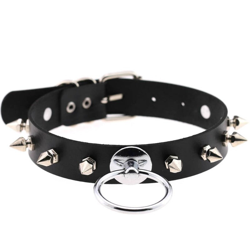 Choker gothique clou