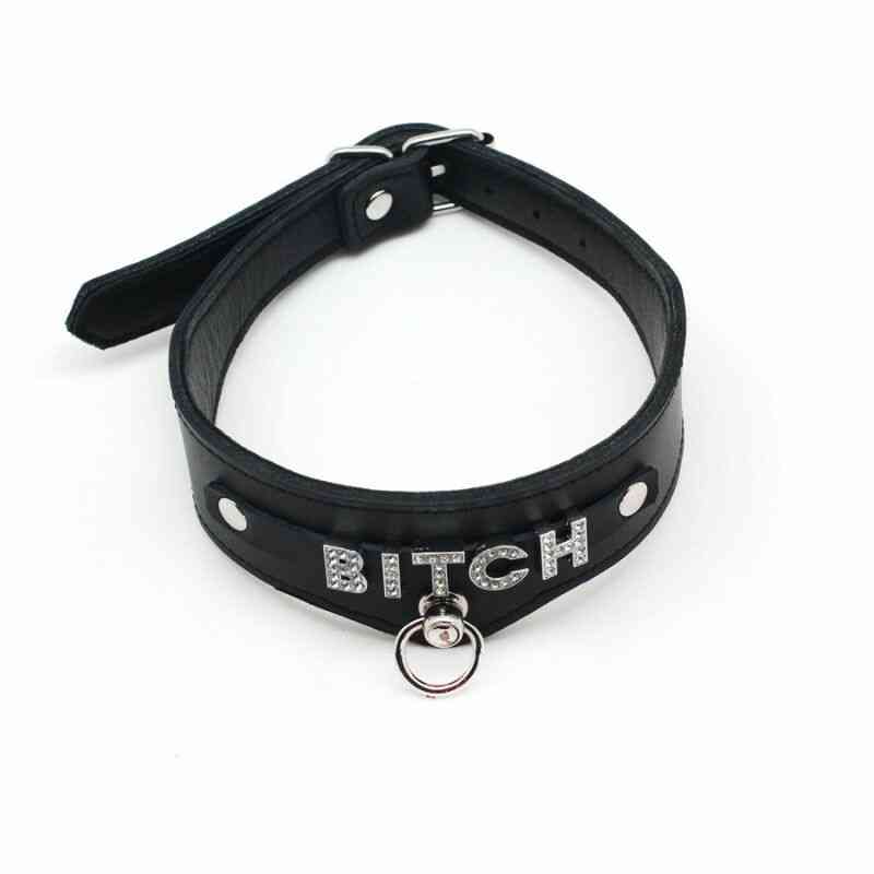 Collier BDSM Bitch | Slut | Sexy
