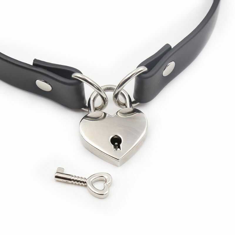 Collier BDSM Cadenas