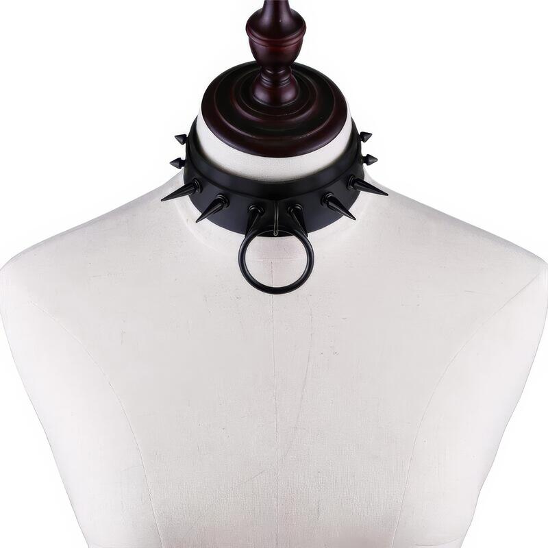 Collier BDSM Gothique