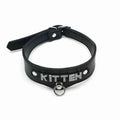 Collier BDSM Chaton