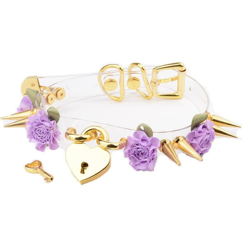 Collier BDSM princesse