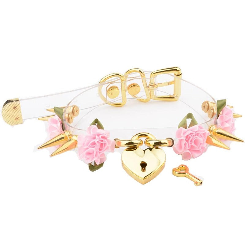 Collier BDSM princesse