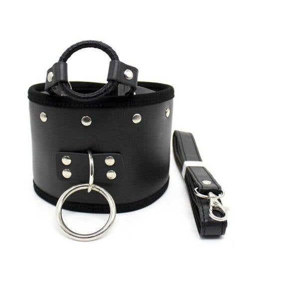 Collier Laisse Posture