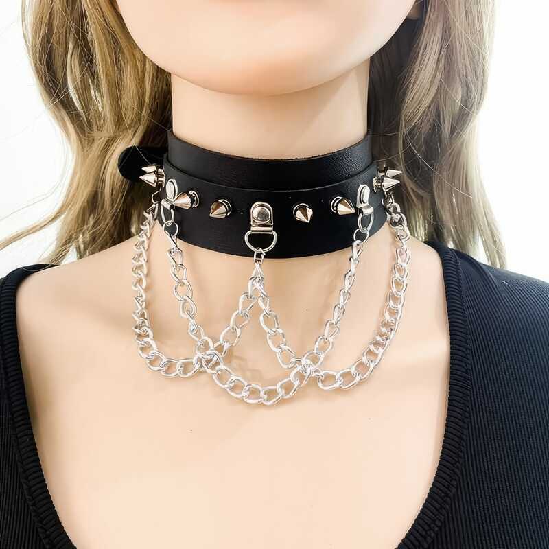 Collier Gothique Chaîne
