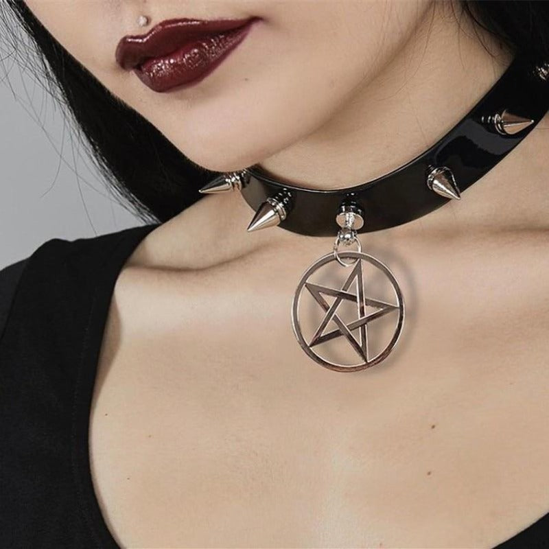 Collier gothique BDSM