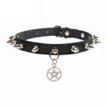Collier gothique BDSM