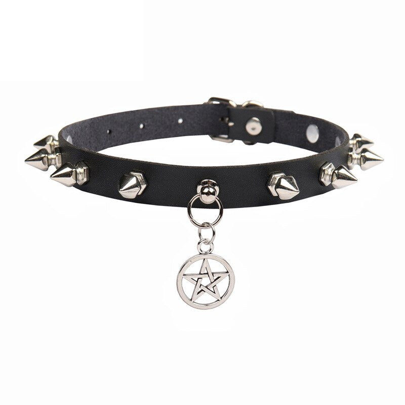 Collier gothique BDSM