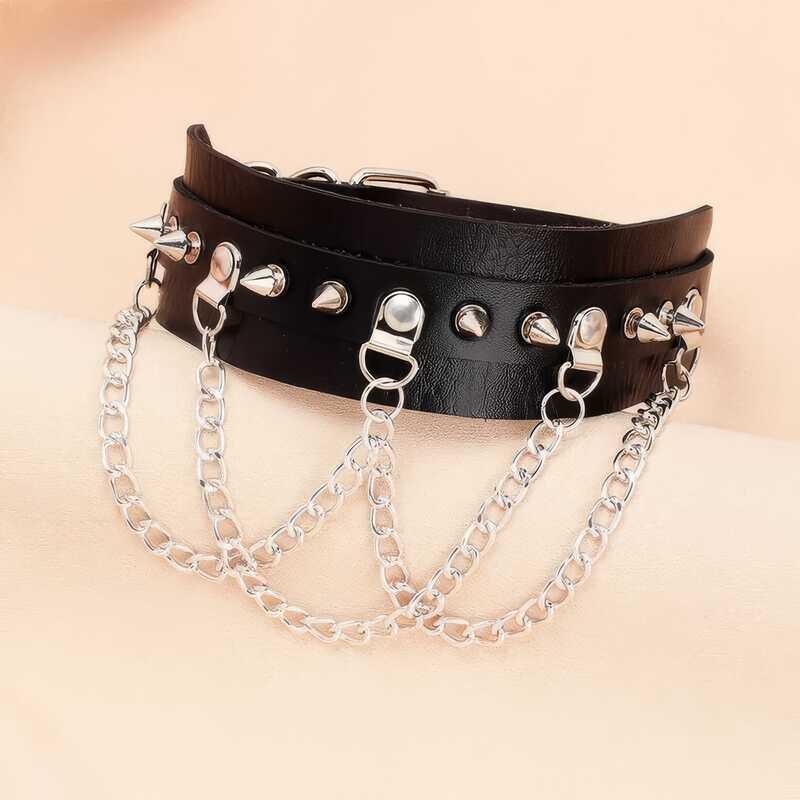 Collier Gothique Chaîne