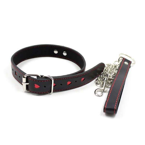 Collier Laisse Bdsm
