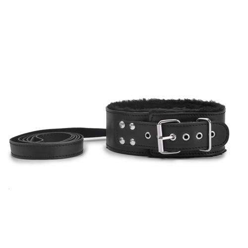 Collier Laisse Bdsm Similicuir