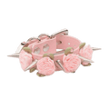 Collier à Piques Fleurs