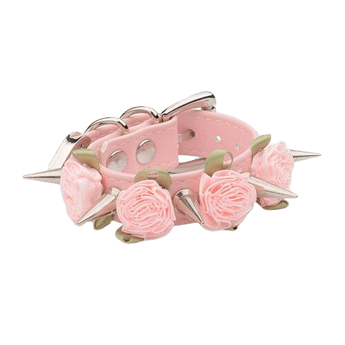 Collier à Piques Fleurs