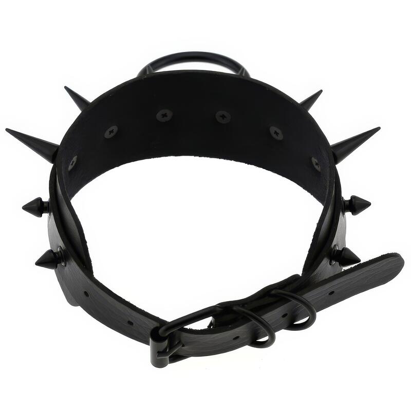 Collier BDSM Gothique