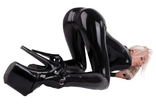 Combinaison Latex Femme Fatale