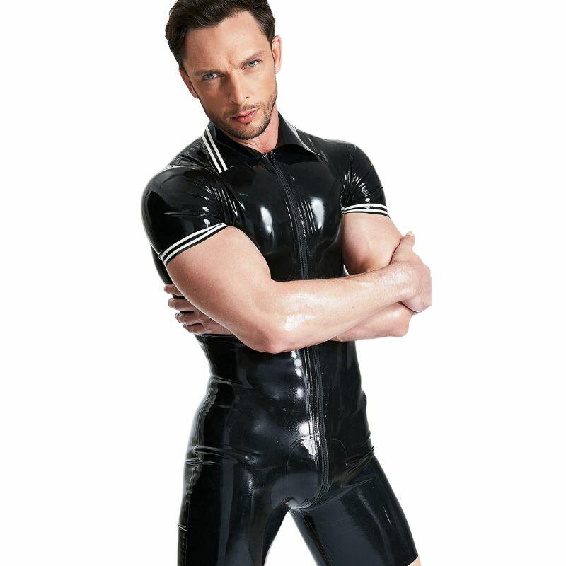 Combinaison Latex Homme Court