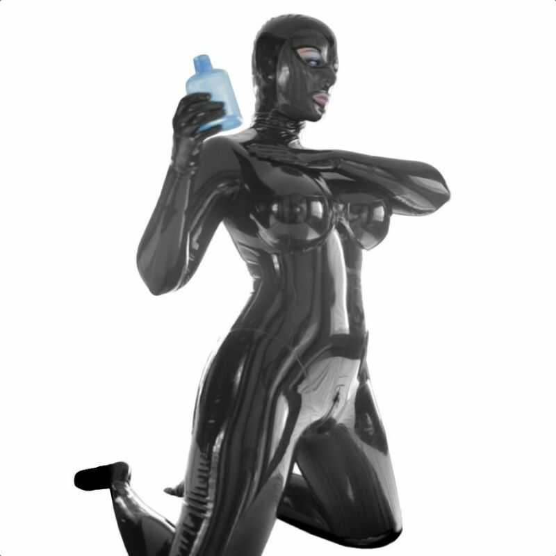 Combinaison Latex Femme Intégrale
