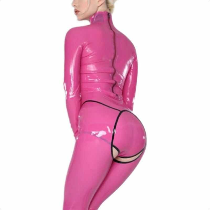 Combinaison Latex Sans Entrejambe